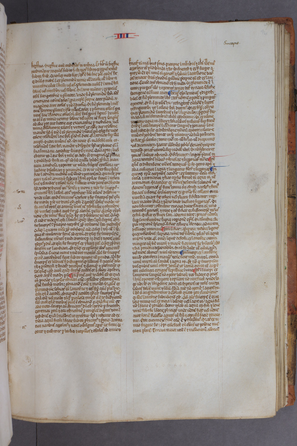 Folio 94 recto